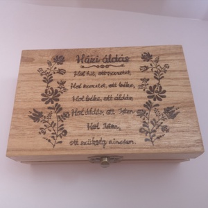 Áldás ajándékdoboz (kicsi)  - Meska.hu