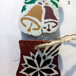 Festett fa karácsonyfadíszek 3. (6 db)  - karácsony - karácsonyi lakásdekoráció - karácsonyfadíszek - Meska.hu Festett fa karácsonyfadíszek 3. (6 db)  - karácsony - karácsonyi lakásdekoráció - karácsonyfadíszek - Meska.hu