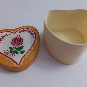 Nőnapra szeretettel háncs doboz - otthon & életmód - dekoráció - asztal és polc dekoráció - díszdoboz - Meska.hu