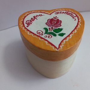 Nőnapra szeretettel háncs doboz - Meska.hu