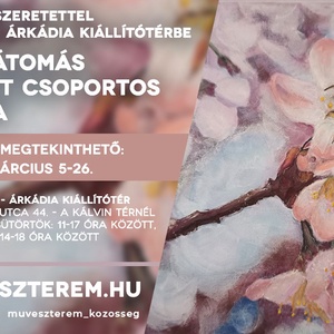 Hajnali pára - texturált - művészet - festmény - festmény vegyes technika - Meska.hu