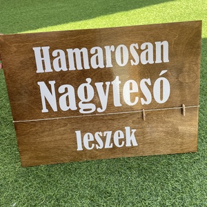 Nagytesó tábla - otthon & életmód - dekoráció - kép & falikép - táblakép - Meska.hu