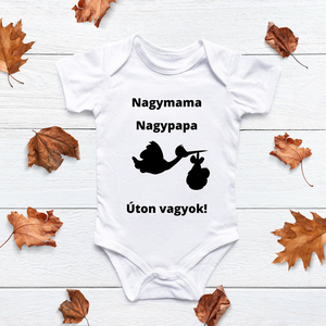 Baba bejelentő body, hamarossan érkezem - Meska.hu