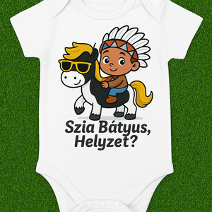 Bátyus Helyzet Baba Body - Meska.hu