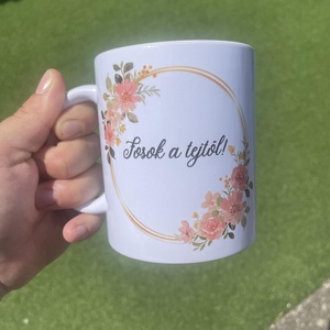 Fosok a tejtől!  A bögre, ami kimondja helyetted., Otthon & Életmód, Konyhafelszerelés, tálalás, Tálalás, Bögre & Csésze, Decoupage, transzfer és szalvétatechnika, MESKA