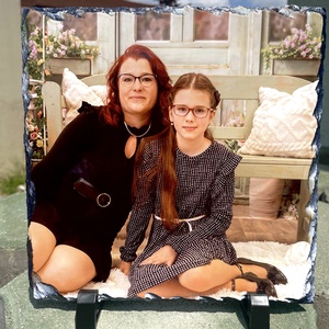 Egyedi fényképes kőtábla - otthon & életmód - dekoráció - kép & falikép - táblakép - Meska.hu