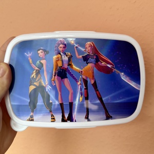 KPop Démonvadász Huntrix Uzsonnás doboz - Meska.hu