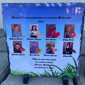 Ovis ballagásra kőtábla, emléktábla - otthon & életmód - dekoráció - kép & falikép - táblakép - Meska.hu