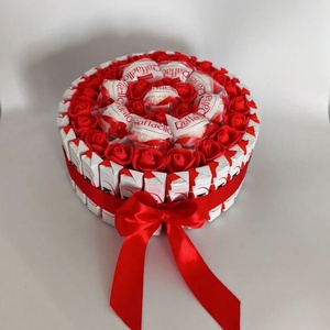 Csokibox születésnapra,anyáknapjára,nőnapra, névnapra, Otthon & Életmód, Virágdekoráció, Virágok, Virágbox, Mindenmás, MESKA