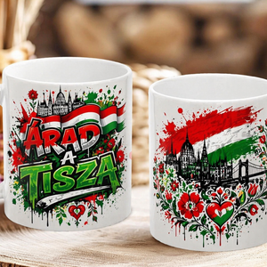 Árad a Tisza bögre - Meska.hu