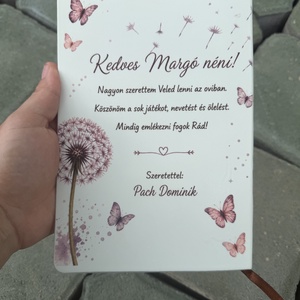 Ballagási emlékfüzet óvónéniknek! - Meska.hu