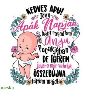 Apák napi bögre - otthon & életmód - konyhafelszerelés, tálalás - tálalás - bögre & csésze - Meska.hu