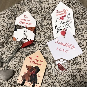 Kulcstartó tacsis - otthon & életmód - dekoráció - fali és függő dekoráció - fali kulcstartó - Meska.hu