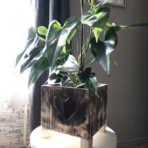 Virágkaspó - otthon & életmód - dekoráció - virágdekoráció - virágtartó - kaspó - Meska.hu