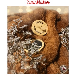 Gravírozott tükör  - otthon & életmód - dekoráció - tükör - Meska.hu