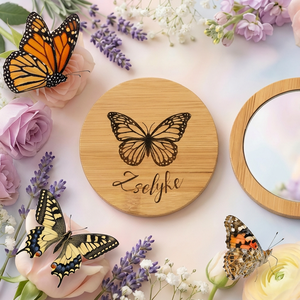 Gravírozott tükör , Otthon & Életmód, Dekoráció, Tükör, Famegmunkálás, Fotó, grafika, rajz, illusztráció, MESKA