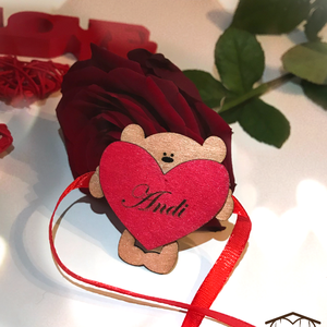 Macis virágdísz - Meska.hu