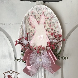 Nyuszis kopogtató - Meska.hu