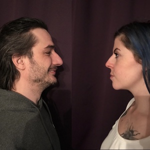 Portré sziluett fotó alapján  - művészet - fotográfia - eseményfotó - Meska.hu