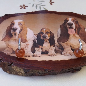 Kutyás fali kulcstartó - otthon & életmód - bútor - Meska.hu