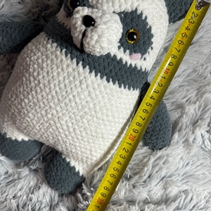 csillogos panda maci  - játék & sport - plüssállat & játékfigura - más figura - Meska.hu