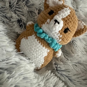 morcos corgi kutyus  - játék & sport - plüssállat & játékfigura - kutya - Meska.hu
