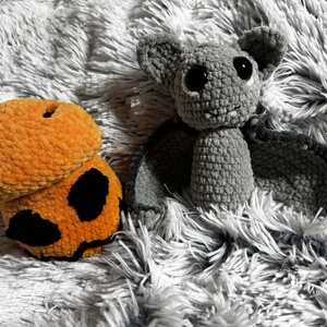 Halloween denevér töki - Meska.hu