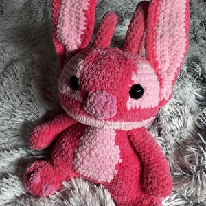 Angel stich, Játék & Sport, Plüssállat & Játékfigura, Plüss mesefigurák, Horgolás, MESKA
