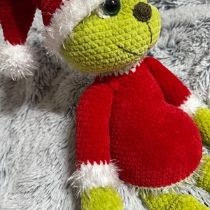 grinch - játék & sport - plüssállat & játékfigura - plüss mesefigurák - Meska.hu