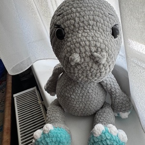 dino, Játék & Sport, Plüssállat & Játékfigura, Plüss dínók, Horgolás, MESKA
