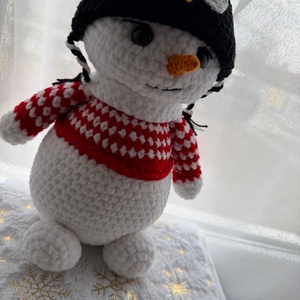 Hóember  - játék & sport - plüssállat & játékfigura - más figura - Meska.hu