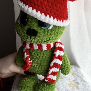 Grincsike  a karácsony szívmelegítő csínytevője - játék & sport - plüssállat & játékfigura - más figura - Meska.hu