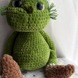 grinchh, Játék & Sport, Plüssállat & Játékfigura, Plüss mesefigurák, Horgolás, MESKA