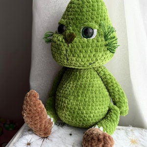 grinchh - játék & sport - plüssállat & játékfigura - plüss mesefigurák - Meska.hu