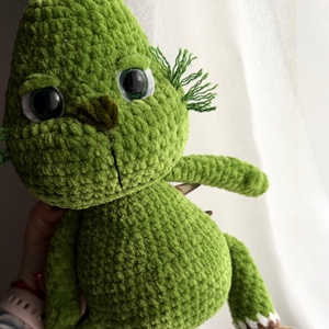 grinchh - játék & sport - plüssállat & játékfigura - plüss mesefigurák - Meska.hu