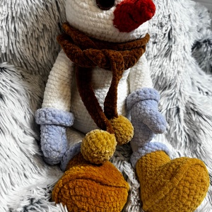 Hókarcsi - játék & sport - plüssállat & játékfigura - más figura - Meska.hu