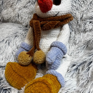 Hókarcsi - játék & sport - plüssállat & játékfigura - más figura - Meska.hu