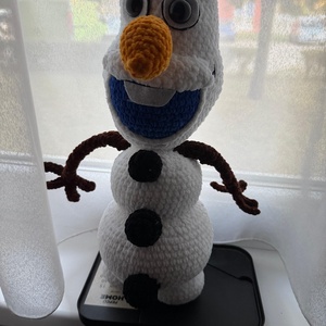 Olaf  a szeretetből gyúrt hóember - Meska.hu