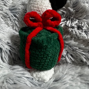 Ajándék Csigusz  a karácsonyi meglepetések futára - játék & sport - plüssállat & játékfigura - plüss mesefigurák - Meska.hu