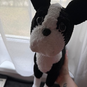 Boston Terier  a tappancsos hűség mintaképe - Meska.hu