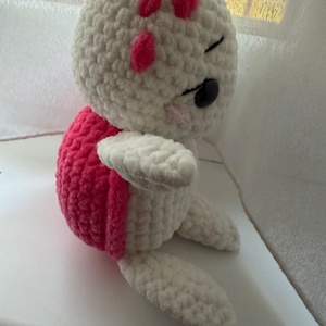 Tökilány, a tengeri szívek őrzője - játék & sport - plüssállat & játékfigura - plüss mesefigurák - Meska.hu