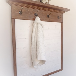 Előszoba fal fali fogas - otthon & életmód - bútor - fogas - Meska.hu