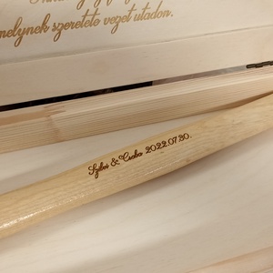 Szülőköszöntő ajándék kalapács - esküvő - emlék & ajándék - szülőköszöntő ajándék - Meska.hu