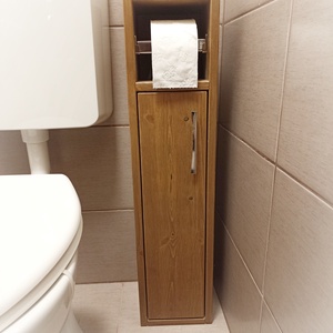 WC papír tartó szekrény  - otthon & életmód - bútor - szekrény - Meska.hu