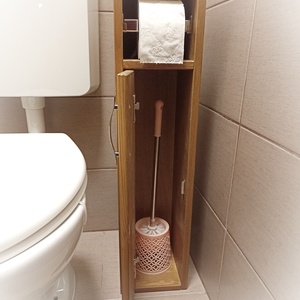 WC papír tartó szekrény  - otthon & életmód - bútor - szekrény - Meska.hu
