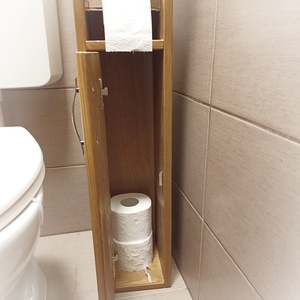 WC papír tartó szekrény  - otthon & életmód - bútor - szekrény - Meska.hu