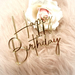 Happy Birthday tortadísz  - Meska.hu