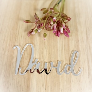 Neves oldal tortadísz  - Meska.hu