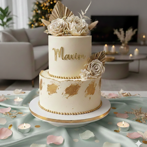 Neves oldal tortadísz , Otthon & Életmód, Konyhafelszerelés, tálalás, Sütés, főzés, Sütidísz, Mindenmás, MESKA