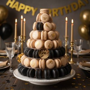 Boldog születésnapot torta korong - Meska.hu